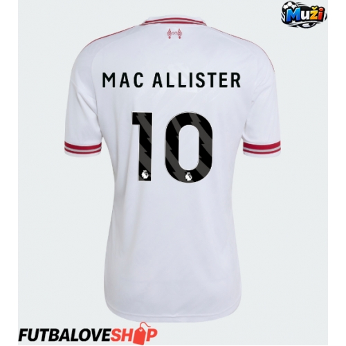 Dres Liverpool Alexis Mac Allister #10 Preč 2026-27 Krátky Rukáv